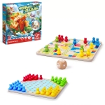 Настолна игра 3 в 1 Hape - Котешки остров