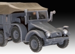 Сглобяем модел Revell - Камион Krupp Protze Kfz 69 with 3.7cm Pak