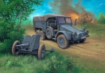 Сглобяем модел Revell - Камион Krupp Protze Kfz 69 with 3.7cm Pak