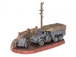 Сглобяем модел Revell - Камион Krupp Protze Kfz 69 with 3.7cm Pak