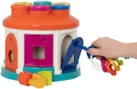 Образователен комплект Battat - Къща с форми за сортиране