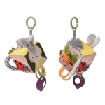 Интерактивна играчка Taf Toys - Мек куб с активности