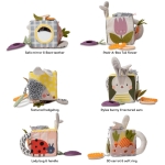 Интерактивна играчка Taf Toys - Мек куб с активности