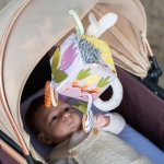 Интерактивна играчка Taf Toys - Мек куб с активности