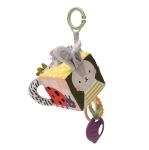 Интерактивна играчка Taf Toys - Мек куб с активности