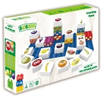 Конструктор BuoBuddi - Кубчета с плодове, 27 части