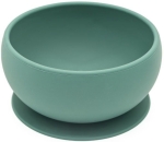 Силиконова купичка за хранене с вакуум Sassi - Динозавър