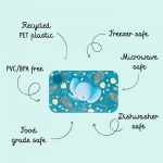 Кутия за храна Sassi - Слон, 700 ml, С 2 отделения