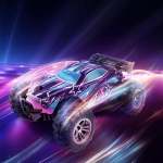 Състезателен автомобил с радиоуправление MGM - KX-Star, 1:24