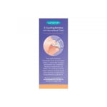 Шишета с биберон Lansinoh - NaturalWave, 160 ml, 0м+