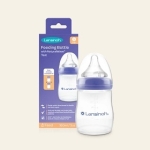 Шише с биберон Lansinoh - NaturalWave, 160 ml, 0м+