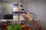 Шише с биберон Lansinoh - NaturalWave, 160 ml, 0м+