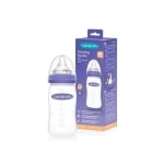 Шише с биберон Lansinoh - NaturalWave, 240 ml, 3м+