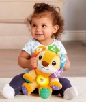 Плюшена играчка Vtech - Leap Frog, Музикално лъвче