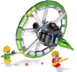 Конструктор BanBao - Лазерно оръдие, 512 части