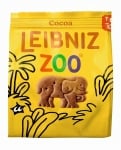 Детски какаови бисквити Leibniz Zoo, 100 g