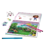 Книжка с активности Lisciani - Gabby′s Dollhouse, Purr-ific