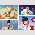 Пъзел Lisciani - Maша и Мечока, Това е страхотно, 24 части