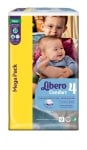 Бебешки пелени Libero - Comfort 4, 80 броя