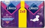 Нощни превръзки с крилца Libresse - Ultra Goodnight Duo, 16 броя