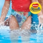 Бебешки пелени гащички за плуване Huggies - Little Swimmers 2-3, 12 броя