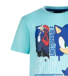 Детска тениска Sonic - Let's go