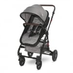 Детска количка Lorelli - Alba Premium, Opaline Grey