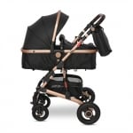 Детска количка Lorelli - Alba Premium, Black
