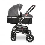 Детска количка Lorelli - Alba Premium, Black