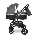 Детска количка Lorelli - Alba Premium, Black