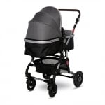 Детска количка Lorelli - Alba Premium, Black