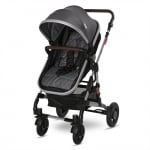 Детска количка Lorelli - Alba Premium, Black