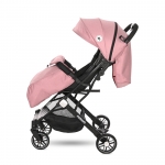 Детска лятна количка с покривало Lorelli - Fiorano, Rose Quartz