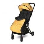 Детска лятна количка с покривало Lorelli - Myla, Lemon Curry