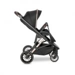 Бебешка количка 3 в 1 Lorelli - Aria, Black