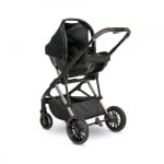 Бебешка количка 3 в 1 Lorelli - Aria, Black