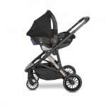 Бебешка количка 3 в 1 Lorelli - Aria, Black