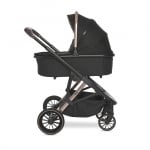 Бебешка количка 3 в 1 Lorelli - Aria, Black