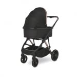 Бебешка количка 3 в 1 Lorelli - Aria, Black