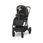 Бебешка количка 3 в 1 Lorelli - Aria, Black