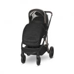 Бебешка количка 3 в 1 Lorelli - Aria, Black