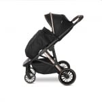Бебешка количка 3 в 1 Lorelli - Aria, Black