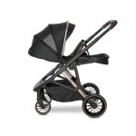 Бебешка количка 3 в 1 Lorelli - Aria, Black