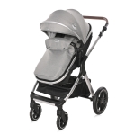 Комбинирана количка Lorelli - Viola, Opaline Grey