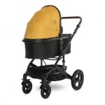Бебешка количка с твърд кош Lorelli - Boston, Lemon Curry