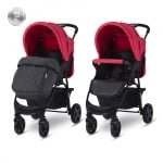 Детска количка с покривало Lorelli - Olivia Basic, Green Bay