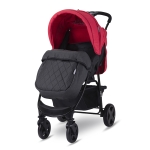 Детска количка с покривало Lorelli - Olivia Basic, Green Bay