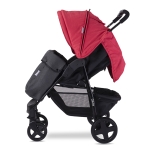 Детска количка с покривало Lorelli - Olivia Basic, Green Bay