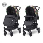 Детска количка с покривало Lorelli - Olivia Basic, Green Bay