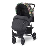 Детска количка с покривало Lorelli - Olivia Basic, Green Bay